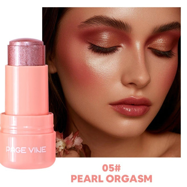 Contour Stick for Brightening and Enhancing Skin Color Makeup Tool - Teleplus skin color contour stick