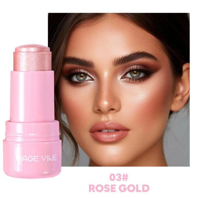 Contour Stick for Brightening and Enhancing Skin Color Makeup Tool - Teleplus skin color contour stick