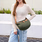 Contrast Color Minimalist Nylon Suitcase with Autumn Colors - Teleplus for autumn contrast color minimalist fashionable