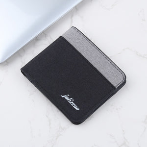 Contrast Color Wallet with Polyester Lining for Daily Use in the United States - Trendy Stylish Men contrast color