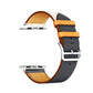 Contrast leather strap - Contrast Leather Strap for Stylish Watch Accessories