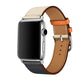 Contrast leather strap - Contrast Leather Strap for Stylish Watch Accessories