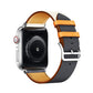 Contrast leather strap - Contrast Leather Strap for Stylish Watch Accessories