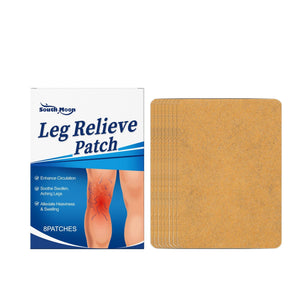 Cooling Foot Soothing Patch with Ginger and Mint for Refreshing Relief - Teleplus foot soothing patch