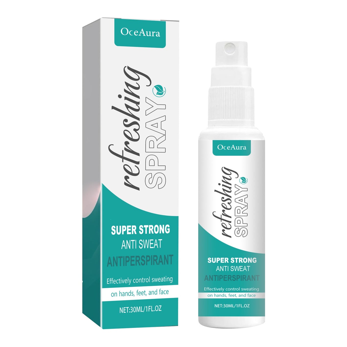 Cooling Menthol Spray with Glycerin and Hexanediol for Skincare Relief - by Teleplus