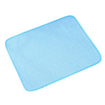 Cooling Silk Pad Pet Bed for Small Dogs and Cats Summer Sleeping Mat - Teleplus silk pad