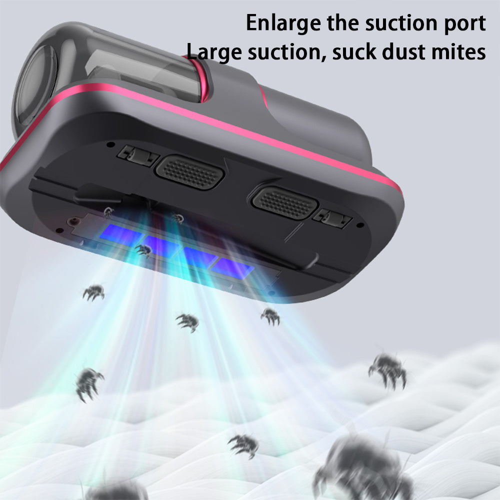 Cordless Bed Vacuum Cleaner for Dust Mite Removal and Home - Teleplus Mites dust mite machine home bed vacuum cleaner
