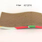 Corrugated Paper Cat Scratch Board Straight Plate Scratcher Furniture - Teleplus cat scratch board corrugated paper