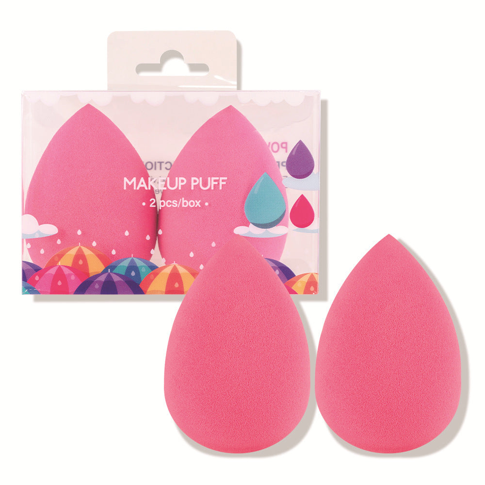 Cosmetic Egg Water Drops for Face Makeup Tools in Multiple Colors - Teleplus face makeup tools cosmetic egg water drops