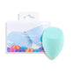 Cosmetic Egg Water Drops for Face Makeup Tools in Multiple Colors - Teleplus face makeup tools cosmetic egg water drops