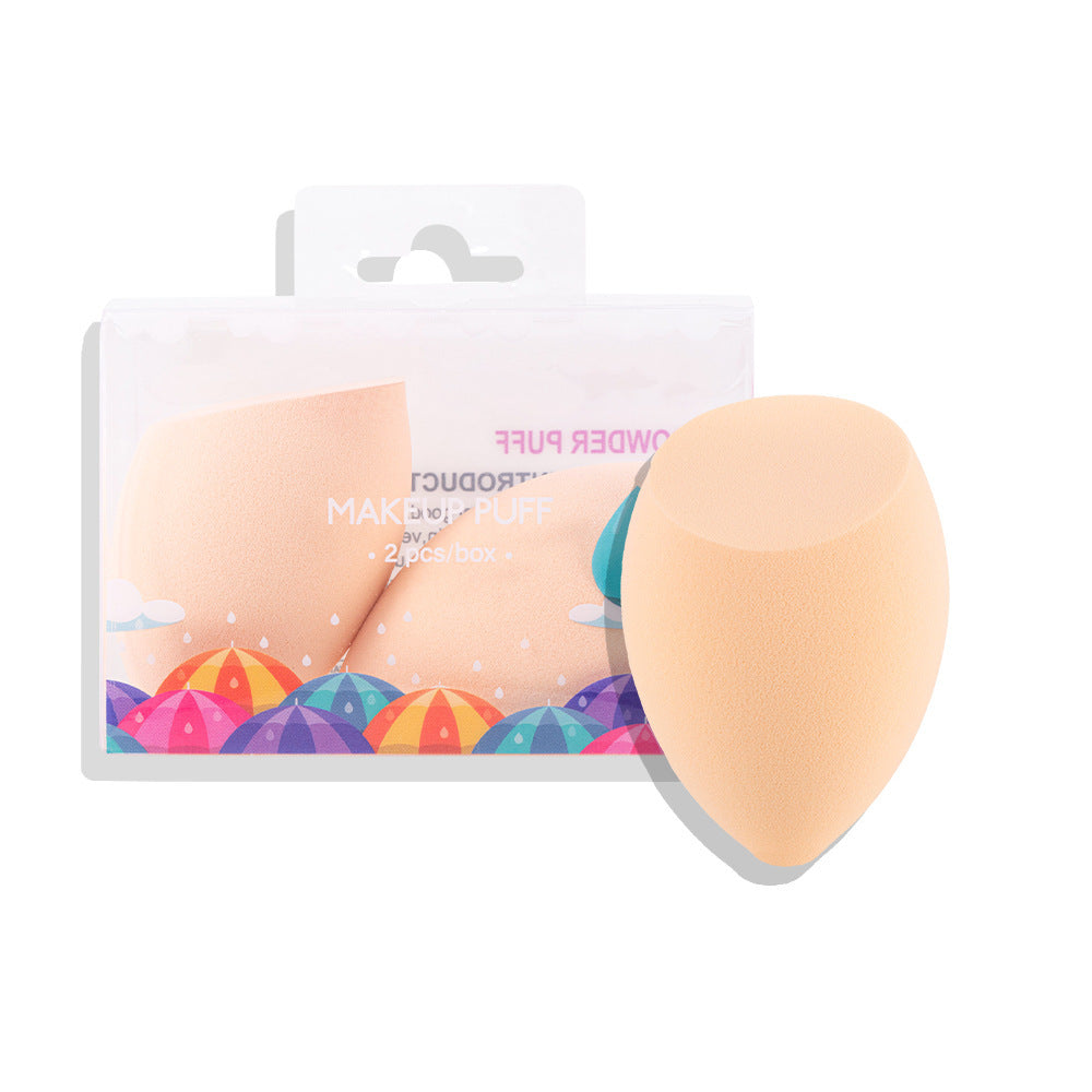 Cosmetic Egg Water Drops for Face Makeup Tools in Multiple Colors - Teleplus face makeup tools cosmetic egg water drops
