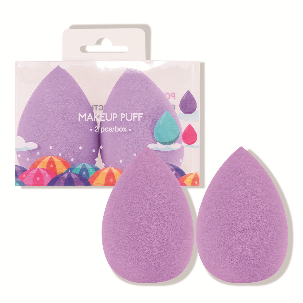 Cosmetic Egg Water Drops for Face Makeup Tools in Multiple Colors - Teleplus face makeup tools cosmetic egg water drops