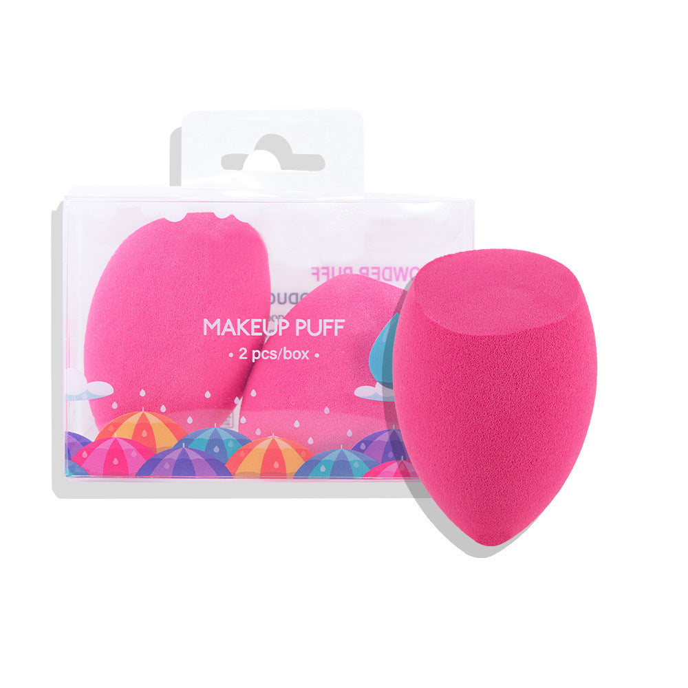 Cosmetic Egg Water Drops for Face Makeup Tools in Multiple Colors - Teleplus face makeup tools cosmetic egg water drops