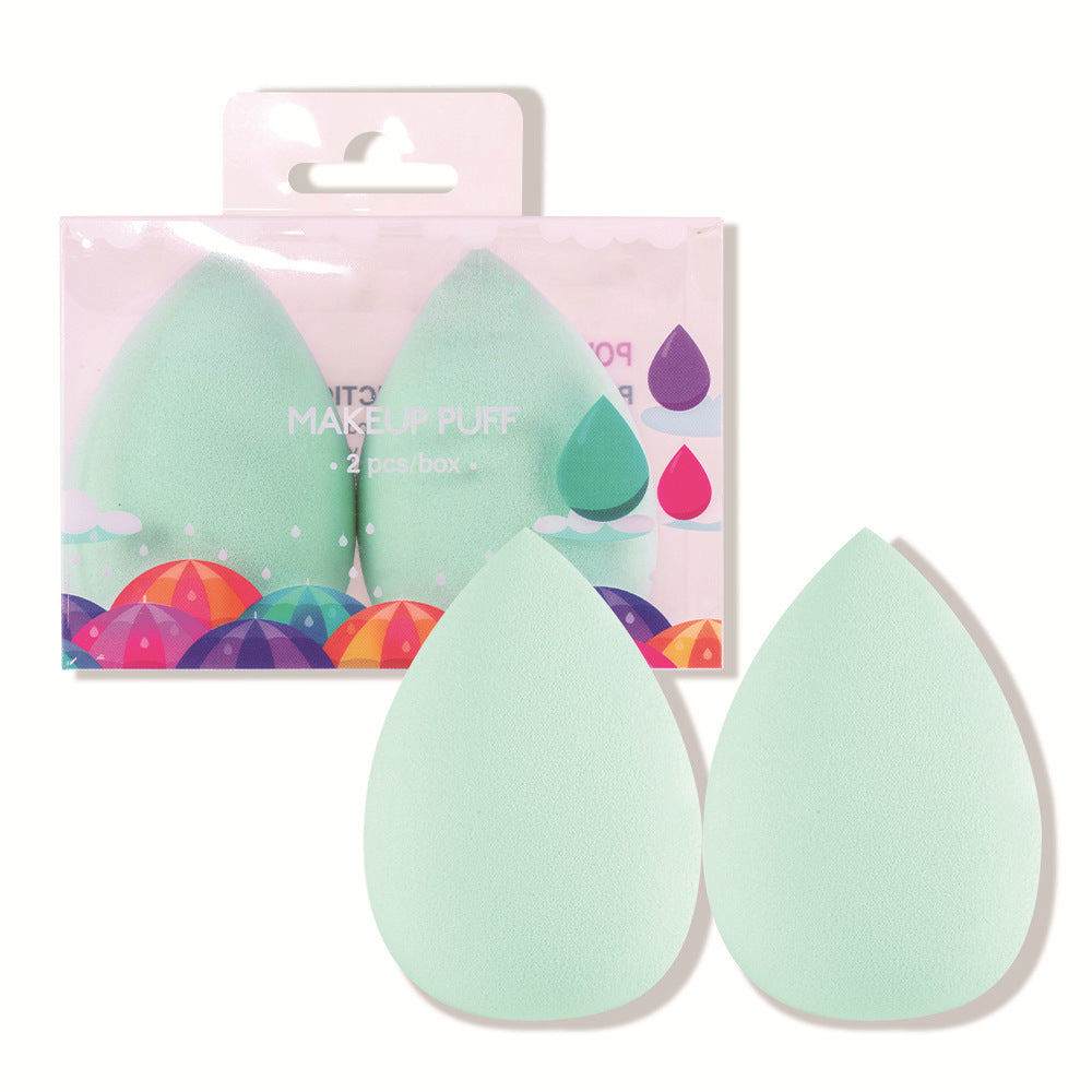 Cosmetic Egg Water Drops for Face Makeup Tools in Multiple Colors - Teleplus face makeup tools cosmetic egg water drops