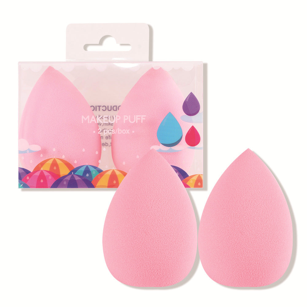 Cosmetic Egg Water Drops for Face Makeup Tools in Multiple Colors - Teleplus face makeup tools cosmetic egg water drops