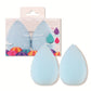 Cosmetic Egg Water Drops for Face Makeup Tools in Multiple Colors - Teleplus face makeup tools cosmetic egg water drops