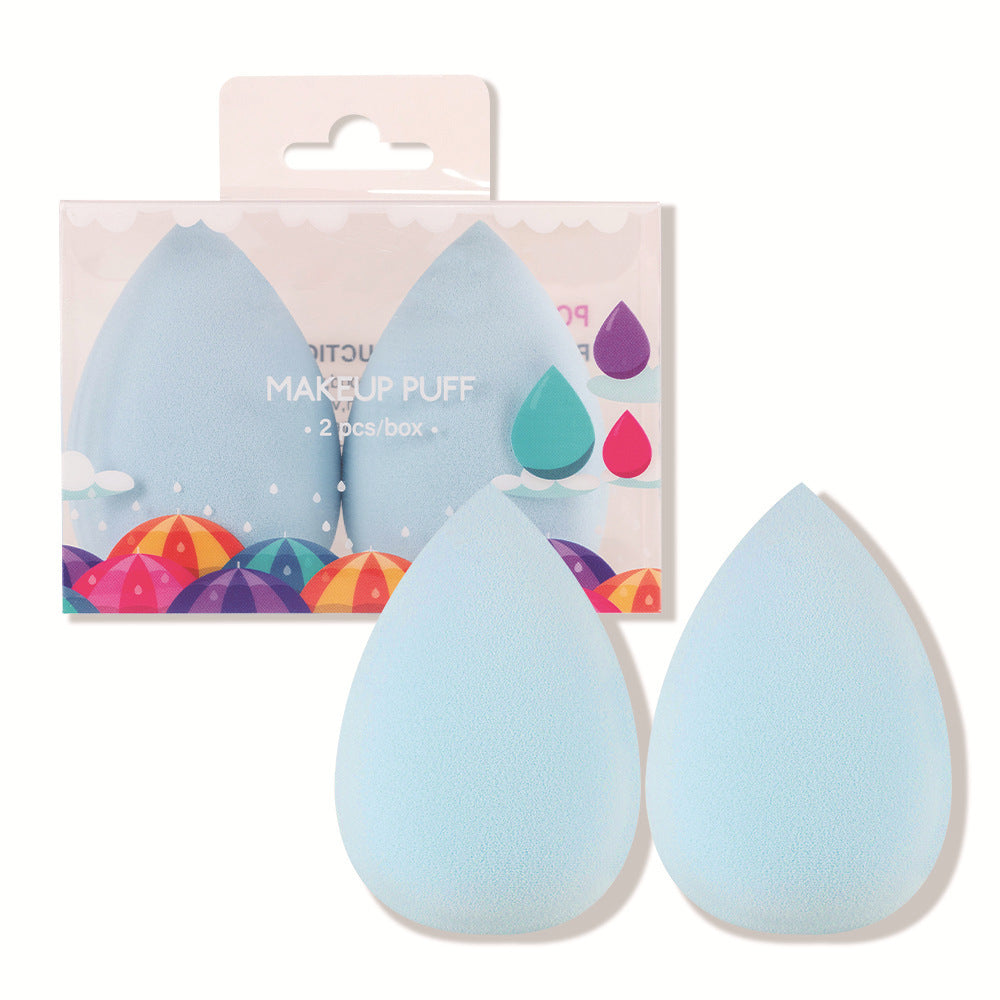 Cosmetic Egg Water Drops for Face Makeup Tools in Multiple Colors - Teleplus face makeup tools cosmetic egg water drops