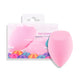 Cosmetic Egg Water Drops for Face Makeup Tools in Multiple Colors - Teleplus face makeup tools cosmetic egg water drops