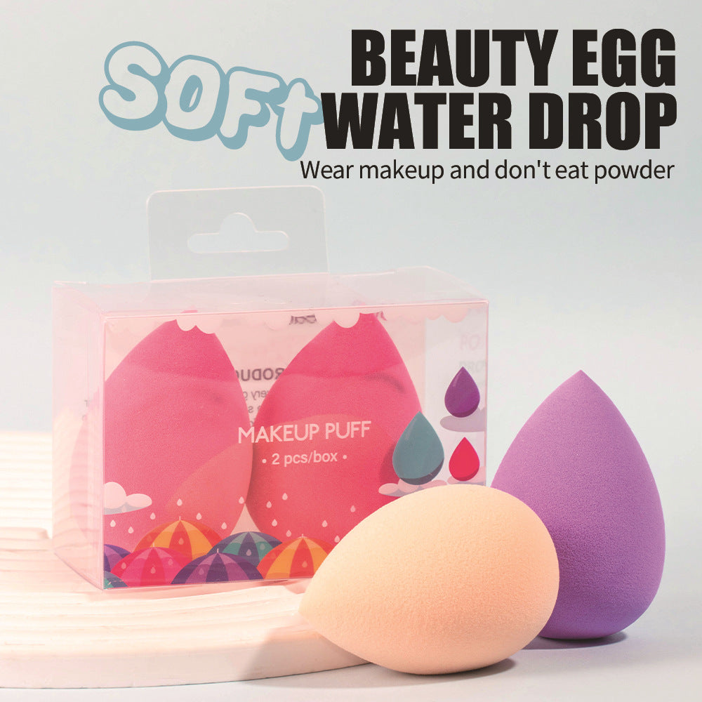 Cosmetic Egg Water Drops for Face Makeup Tools in Multiple Colors - Teleplus face makeup tools cosmetic egg water drops