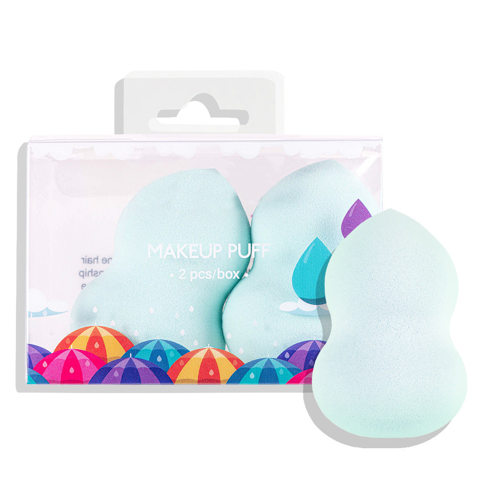 Cosmetic Egg Water Drops for Face Makeup Tools in Multiple Colors - Teleplus face makeup tools cosmetic egg water drops