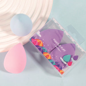 Cosmetic Egg Water Drops for Face Makeup Tools in Multiple Colors - Teleplus face makeup tools cosmetic egg water drops