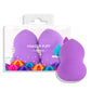 Cosmetic Egg Water Drops for Face Makeup Tools in Multiple Colors - Teleplus face makeup tools cosmetic egg water drops