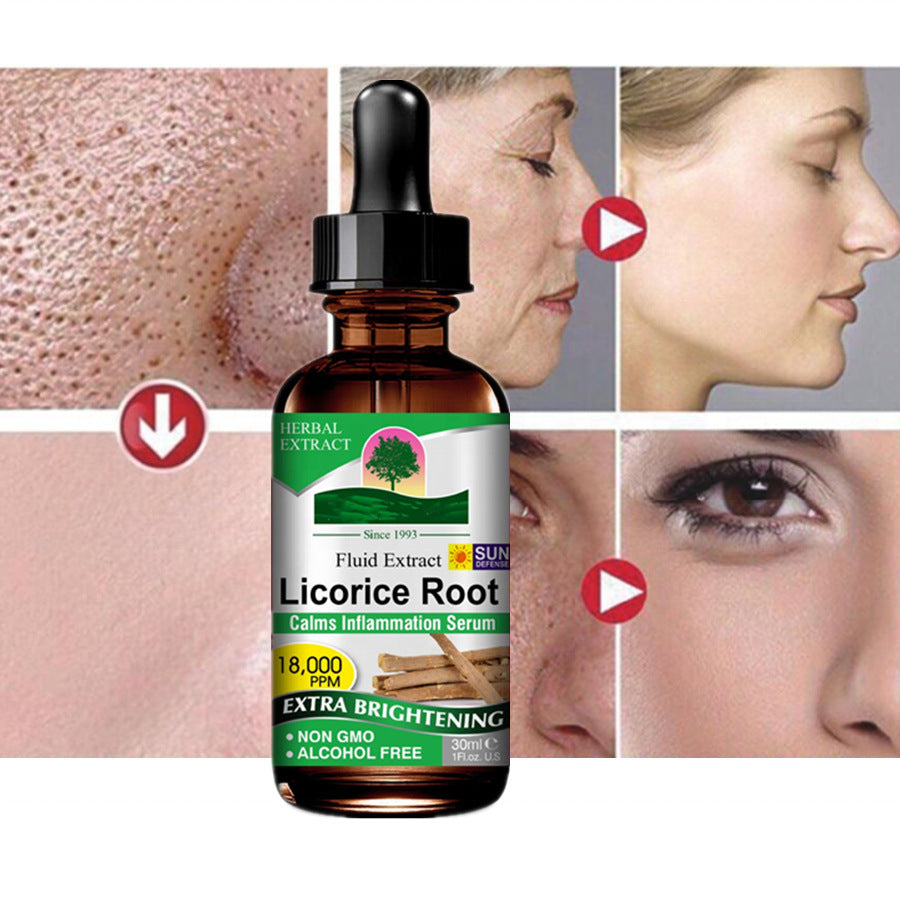 Cosmetic Facial Skin Care Licorice Root Fluoride - Glow with Licorice Root Fluoride Skin Care Magic