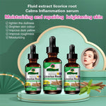 Cosmetic Facial Skin Care Licorice Root Fluoride - Glow with Licorice Root Fluoride Skin Care Magic