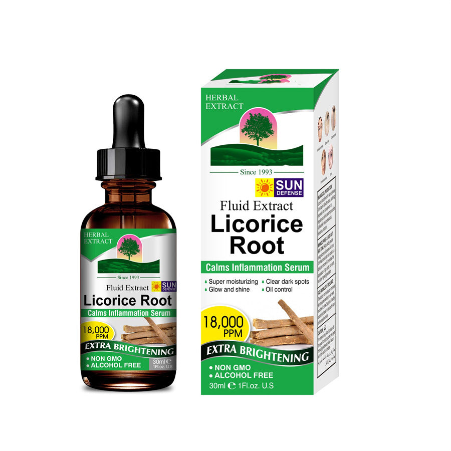 Cosmetic Facial Skin Care Licorice Root Fluoride - Glow with Licorice Root Fluoride Skin Care Magic