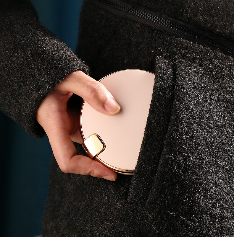 Cosmetic Mirror Charger Hand Warmer - Cosmetic Mirror Charger Hand Warmer Power Bank