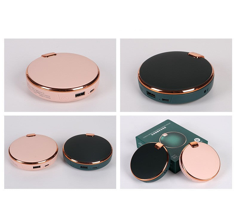 Cosmetic Mirror Charger Hand Warmer - Cosmetic Mirror Charger Hand Warmer Power Bank