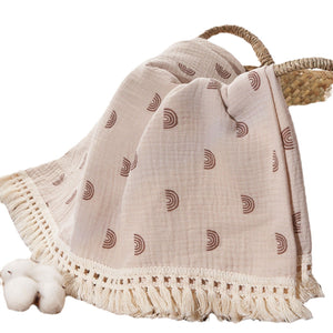 Cotton Animal and Floral Blanket for Children Excellent United States Buyers - So Cozy Even Bears Want a Snuggle united