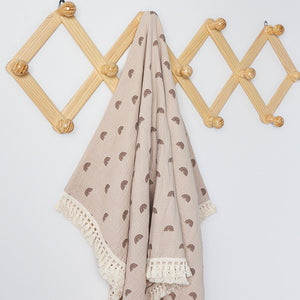 Cotton Animal and Floral Blanket for Children Excellent United States Buyers - So Cozy Even Bears Want a Snuggle united