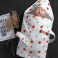 Cotton Baby Blanket Baby Blanket swaddling towel - Snuggle Up with Our Silly 4-Layer Gauze Quilt