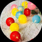 Cotton Ball Lighting Chain with Battery USB and Plug-in Options for Festivals - Plug cotton ball lighting chain festival