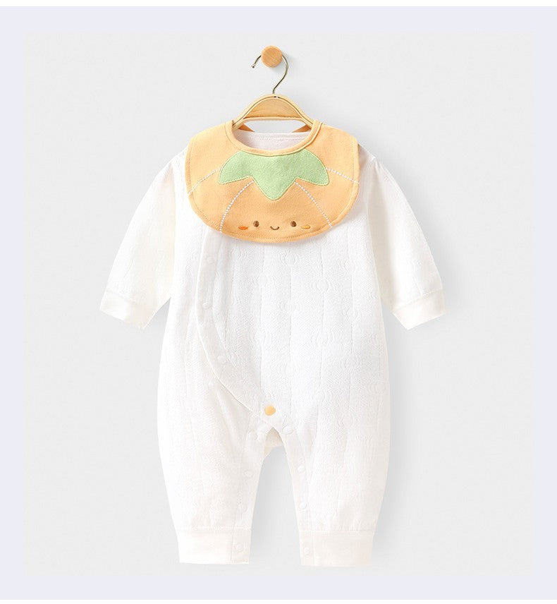 Cotton Boneless Baby Bib Onesie - Cotton Boneless Baby Bib Onesie for All Sizes