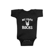 Bawełniany kombinezon Triangle Onesie Baby - Czarny