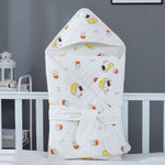 Cotton Gauze Blanket Hooded Keep Warm - Gauze Holding Cuteness Your Toddler Will Love