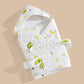 Cotton Gauze Blanket Hooded Keep Warm - Gauze Holding Cuteness Your Toddler Will Love