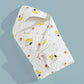 Cotton Gauze Blanket Hooded Keep Warm - Gauze Holding Cuteness Your Toddler Will Love