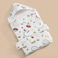 Cotton Gauze Blanket Hooded Keep Warm - Gauze Holding Cuteness Your Toddler Will Love