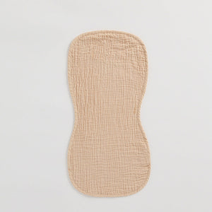 Cotton Gauze Layers Sweat-Absorbing Baby Burp Towel for Mess Management - Mini Makers cotton gauze layers