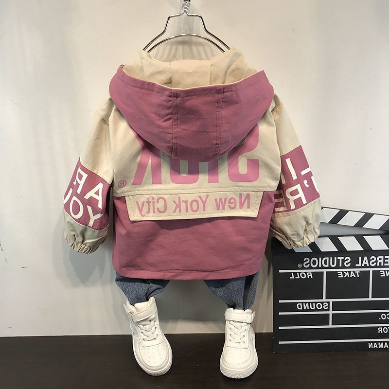 Cotton Jacket for Men in Black with Closed Zip Spring and Autumn - Teleplus united states chf cotton jacket