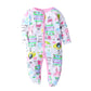 Cotton one-piece clothes baby clothes - Baby Clothes That Fit Like a Dream or a Squeeze