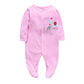 Cotton one-piece clothes baby clothes - Baby Clothes That Fit Like a Dream or a Squeeze