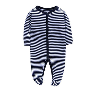 Cotton one-piece clothes baby clothes - Baby Clothes That Fit Like a Dream or a Squeeze