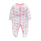 Cotton one-piece clothes baby clothes - Baby Clothes That Fit Like a Dream or a Squeeze