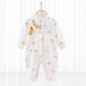 Cotton One-piece New Baby Autumn Clothes Crawling Suit - Cotton One-Piece New Baby Autumn Crawling Suit