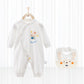 Cotton One-piece New Baby Autumn Clothes Crawling Suit - Cotton One-Piece New Baby Autumn Crawling Suit