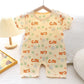 Cotton Summer New Korean Style Baby Boy Thin Women’s Short-sleeved Children’s Jumpsuit - Korean Cotton Jumpsuit